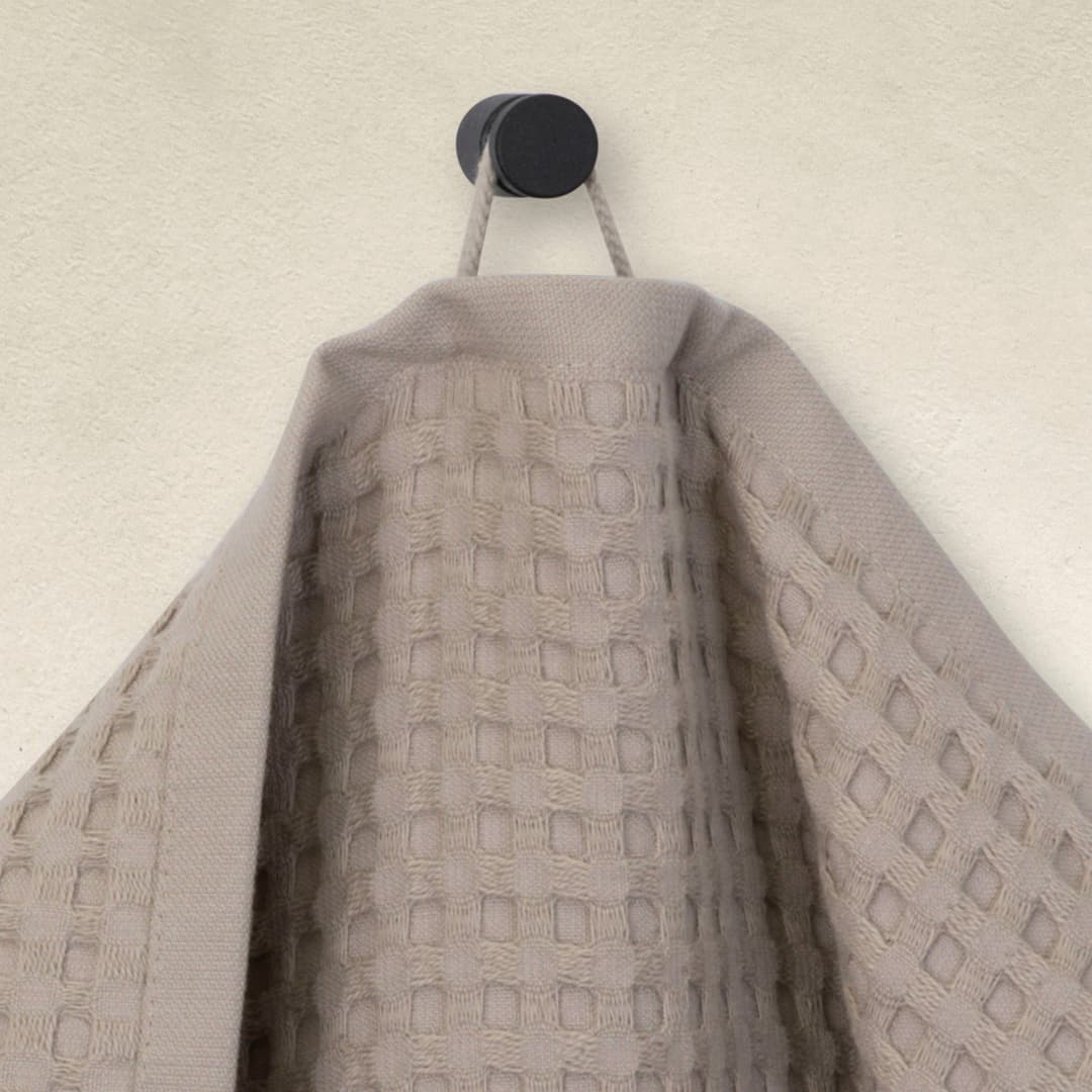 Möve Duschtuch Piquée | Beige