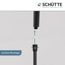 Schütte HAWAII Handbrause | Schwarz 5