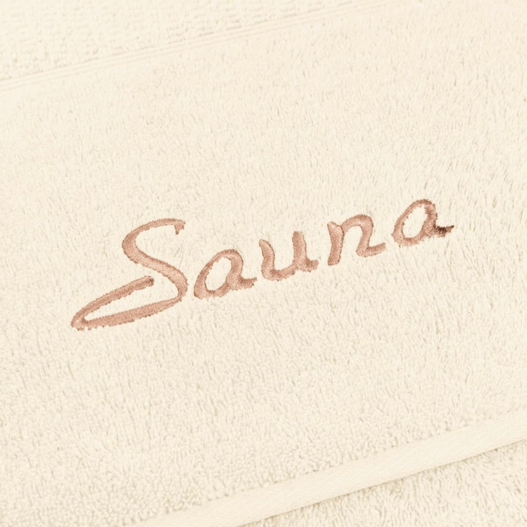 Möve for frottana Saunatuch Pearl | Beige