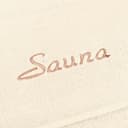 Möve for frottana Saunatuch Pearl | Beige 2