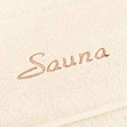 Möve for frottana Saunatuch Pearl | Beige