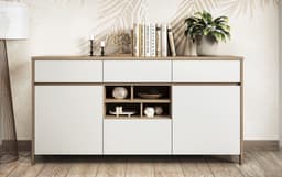 Home affaire Sideboard Stranda | Weiß