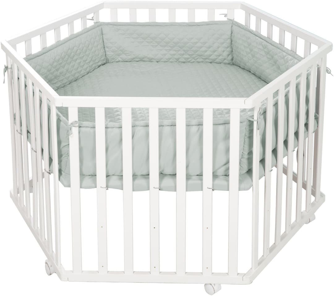 roba® Laufgittereinlage Style, 6-eckig | Grün