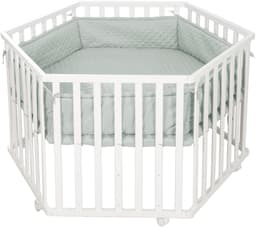 roba® Laufgittereinlage Style, 6-eckig | Grün