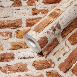 A.S. Création Bricks & Stones Vliestapete | Mehrfarbig