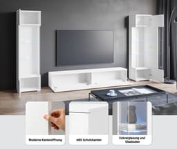 OTTO home Wohnwand Kenia | Mehrfarbig