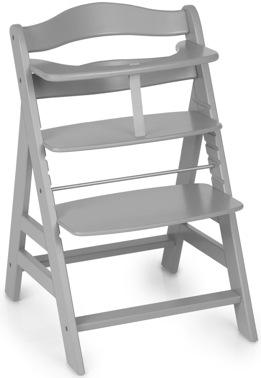 Hauck Hochstuhl Alpha+ | Grau
