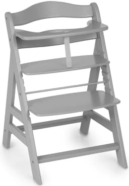 Hauck Hochstuhl Alpha+ | Grau