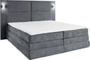 COLLECTION AB Boxspringbett Copenhagen | Grau 5