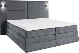 COLLECTION AB Boxspringbett Copenhagen | Grau
