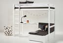 Hoppekids ECO Dream Hochbett | Schwarz 3