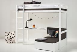 Hoppekids ECO Dream Hochbett | Schwarz