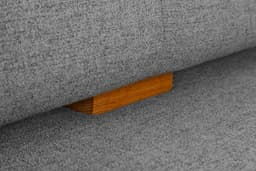 OTTO home Eckbank Ponza | Grau