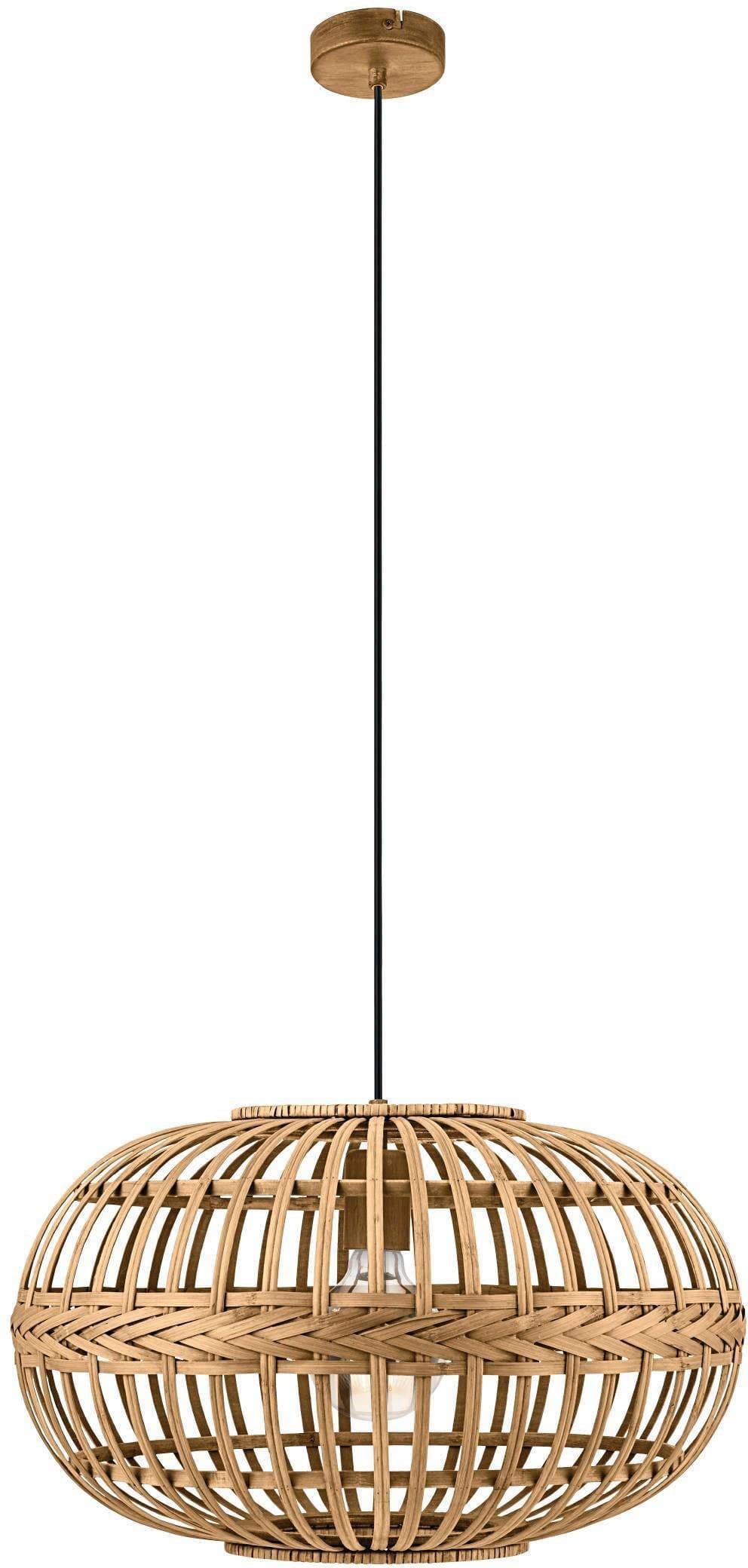 EGLO Pendelleuchte AMSFIELD | Braun