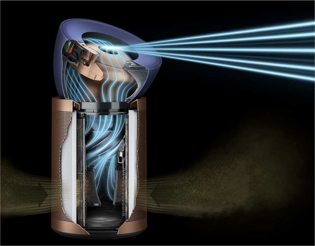 DYSON Luftreiniger Purifier Big+Quiet Formaldehyde | Metall
