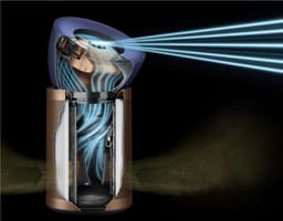 DYSON Luftreiniger Purifier Big+Quiet Formaldehyde | Metall