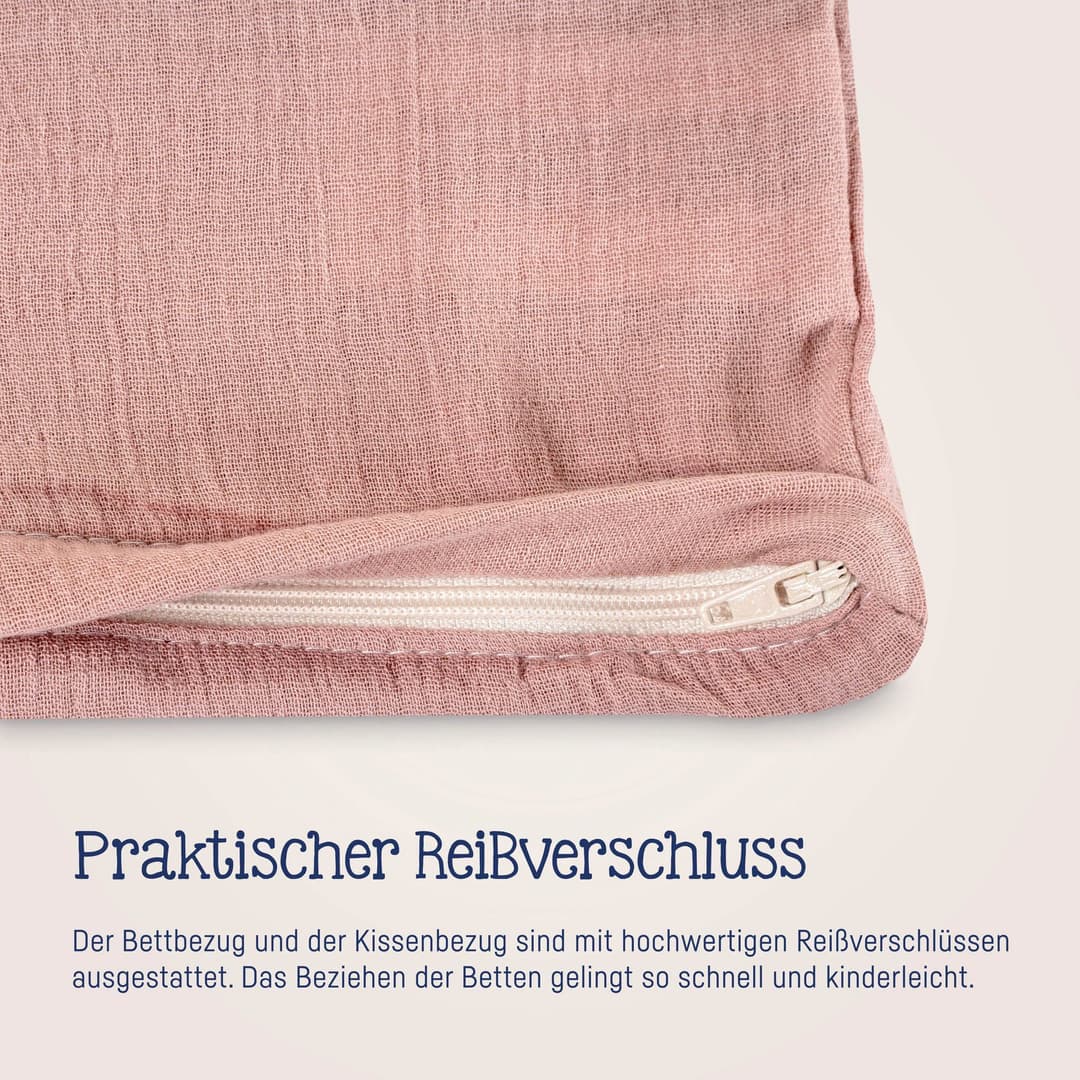Julius Zöllner Kinderbettwäsche | Rosa