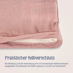 Julius Zöllner Kinderbettwäsche | Rosa