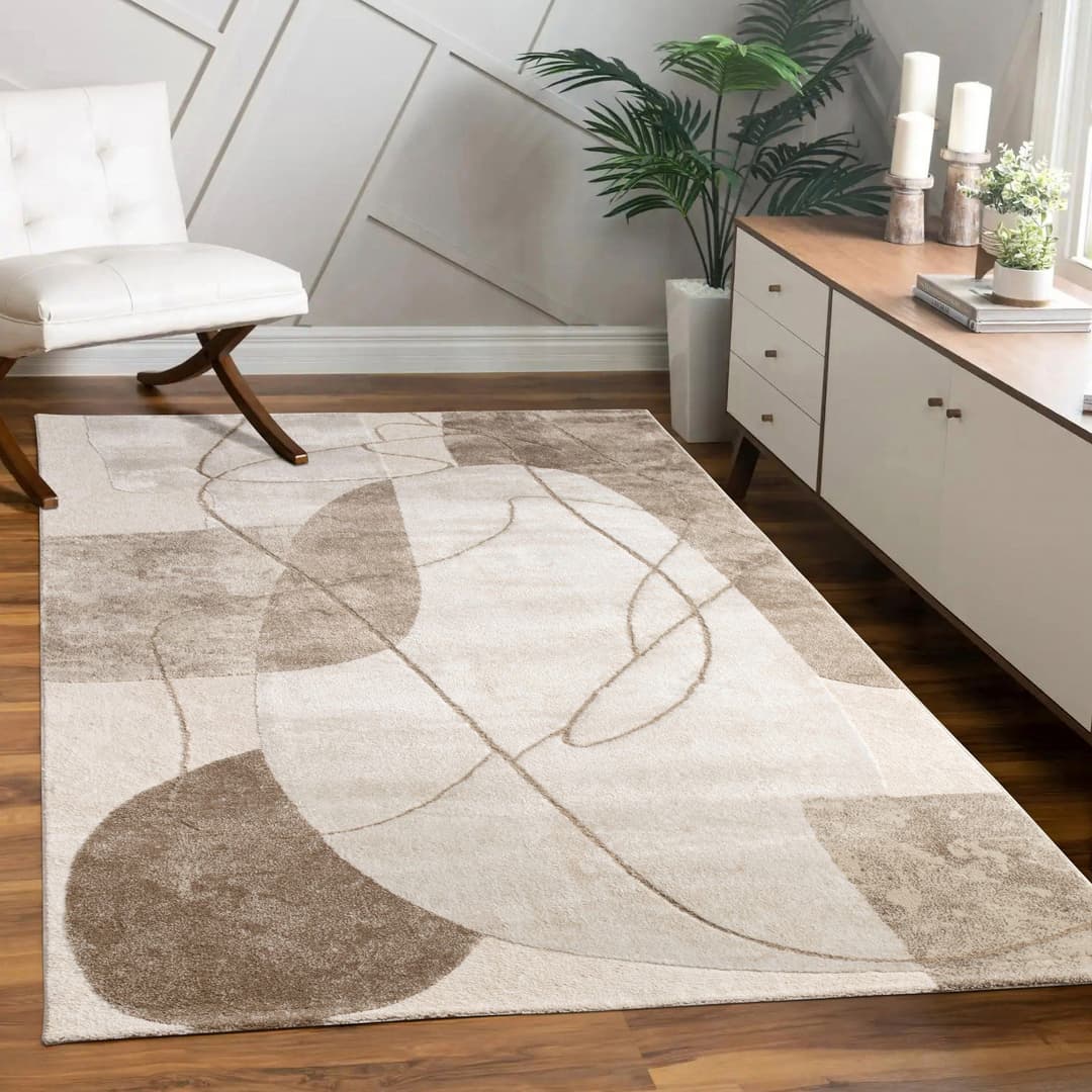 Paco Home Teppich Tuana 217 | Beige