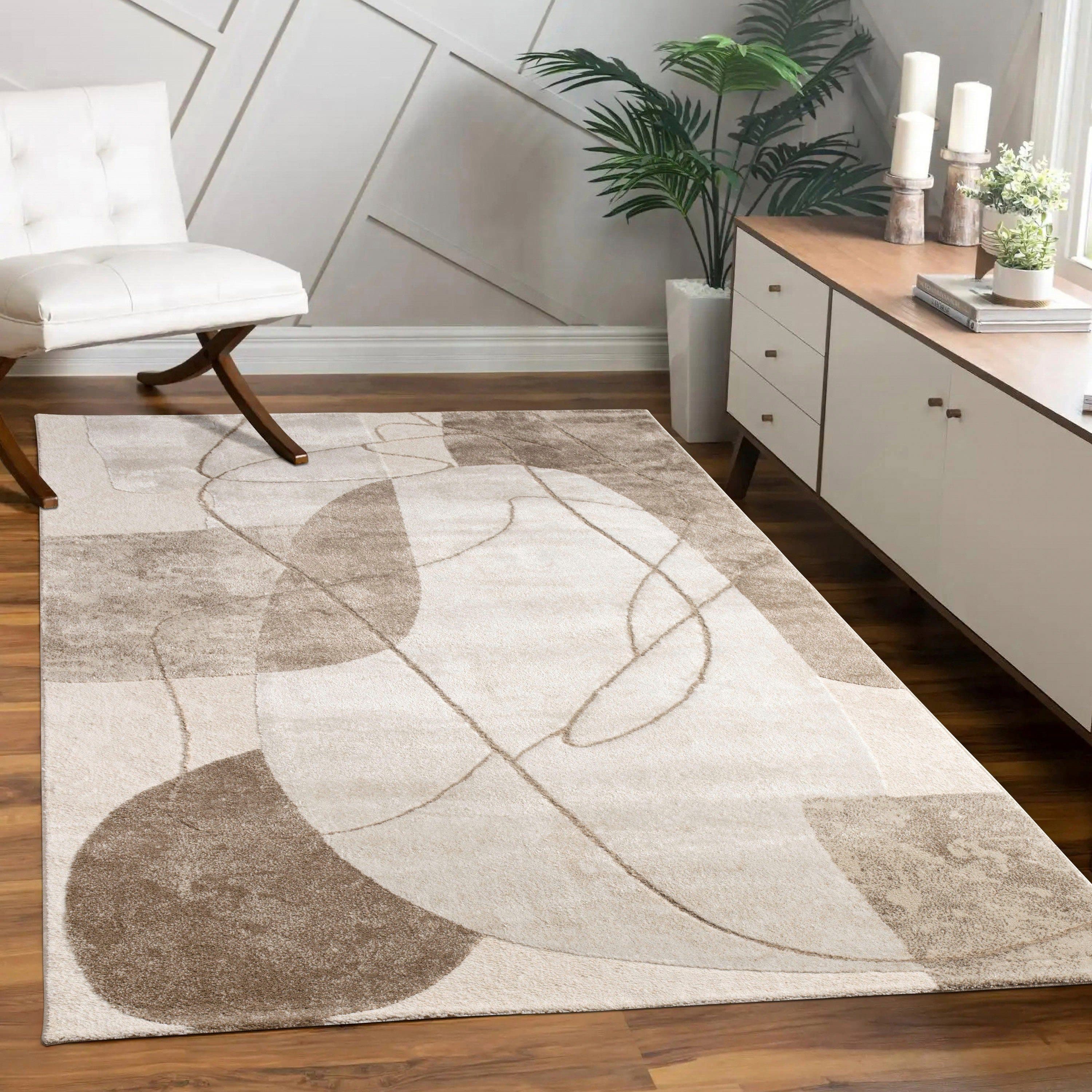 Paco Home Teppich Tuana 217 | Beige