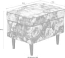 ED EXCITING DESIGN Hocker Laurel | Mehrfarbig 4