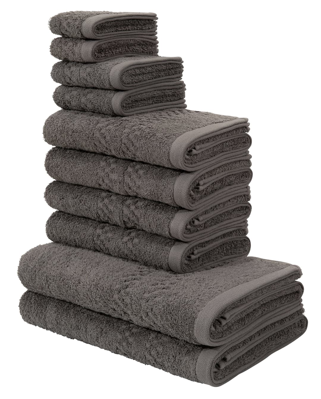 OTTO home Handtuch Set Regona | Grau