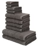 OTTO home Handtuch Set Regona | Grau