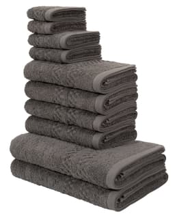 OTTO home Handtuch Set Regona | Grau