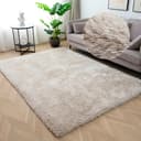 OTTO home Hochflor-Teppich Micro Shaggy | Beige