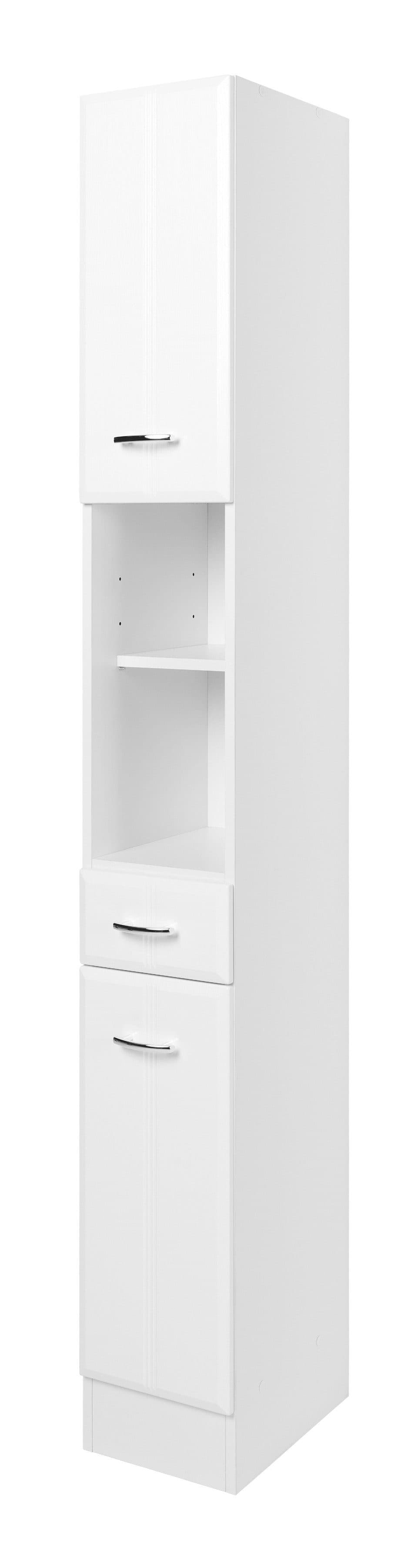 welltime Hochschrank Rallye | Weiß