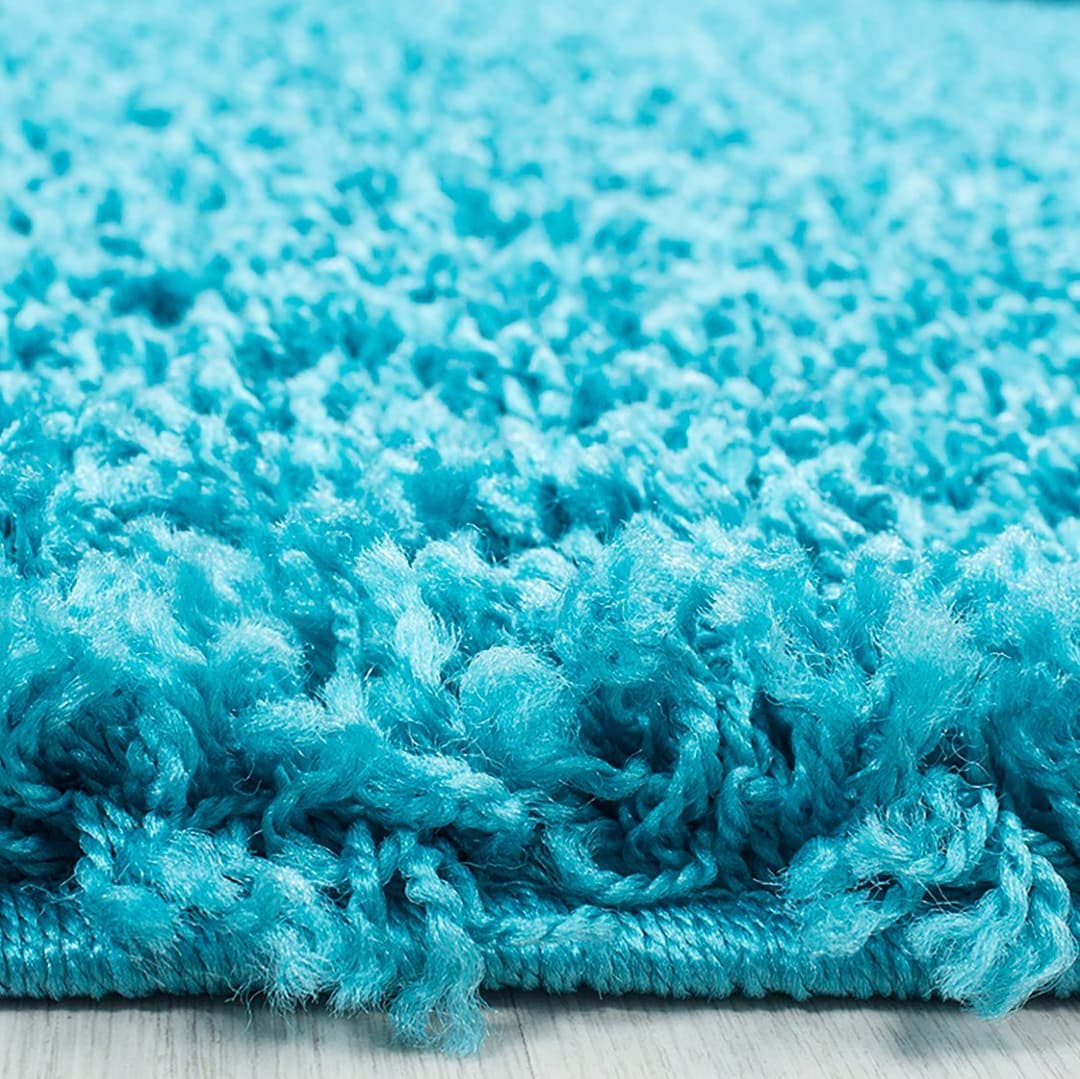 Ayyildiz Teppiche Hochflor-Teppich Life Shaggy 1500 | Türkis