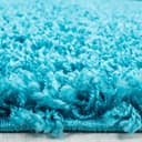 Ayyildiz Teppiche Hochflor-Teppich Life Shaggy 1500 | Türkis 4