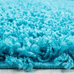 Ayyildiz Teppiche Hochflor-Teppich Life Shaggy 1500 | Türkis