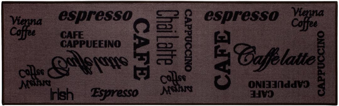 Andiamo Küchenläufer Espresso | Braun