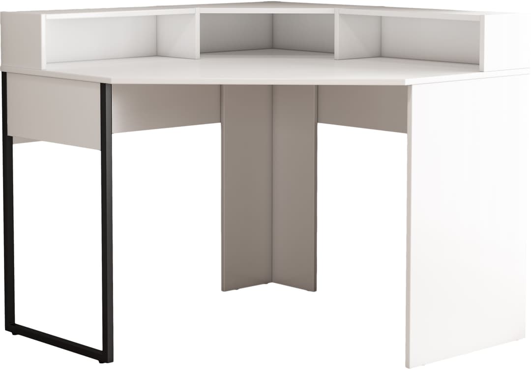 OTTO home Eckschreibtisch Moid | Weiß