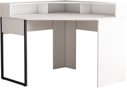 OTTO home Eckschreibtisch Moid | Weiß