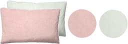Biberna Kissenbezug Hermal Flanell | Rosa