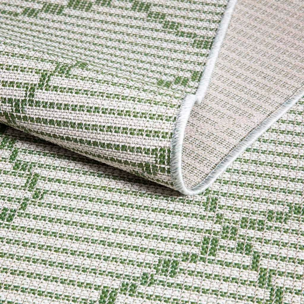 Carpet City Outdoorteppich PALM3526 | Grün