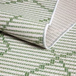 Carpet City Outdoorteppich PALM3526 | Grün