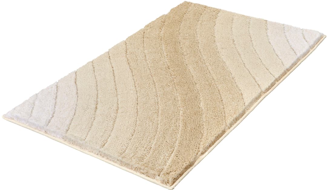 Kleine Wolke Badematte Tender | Beige