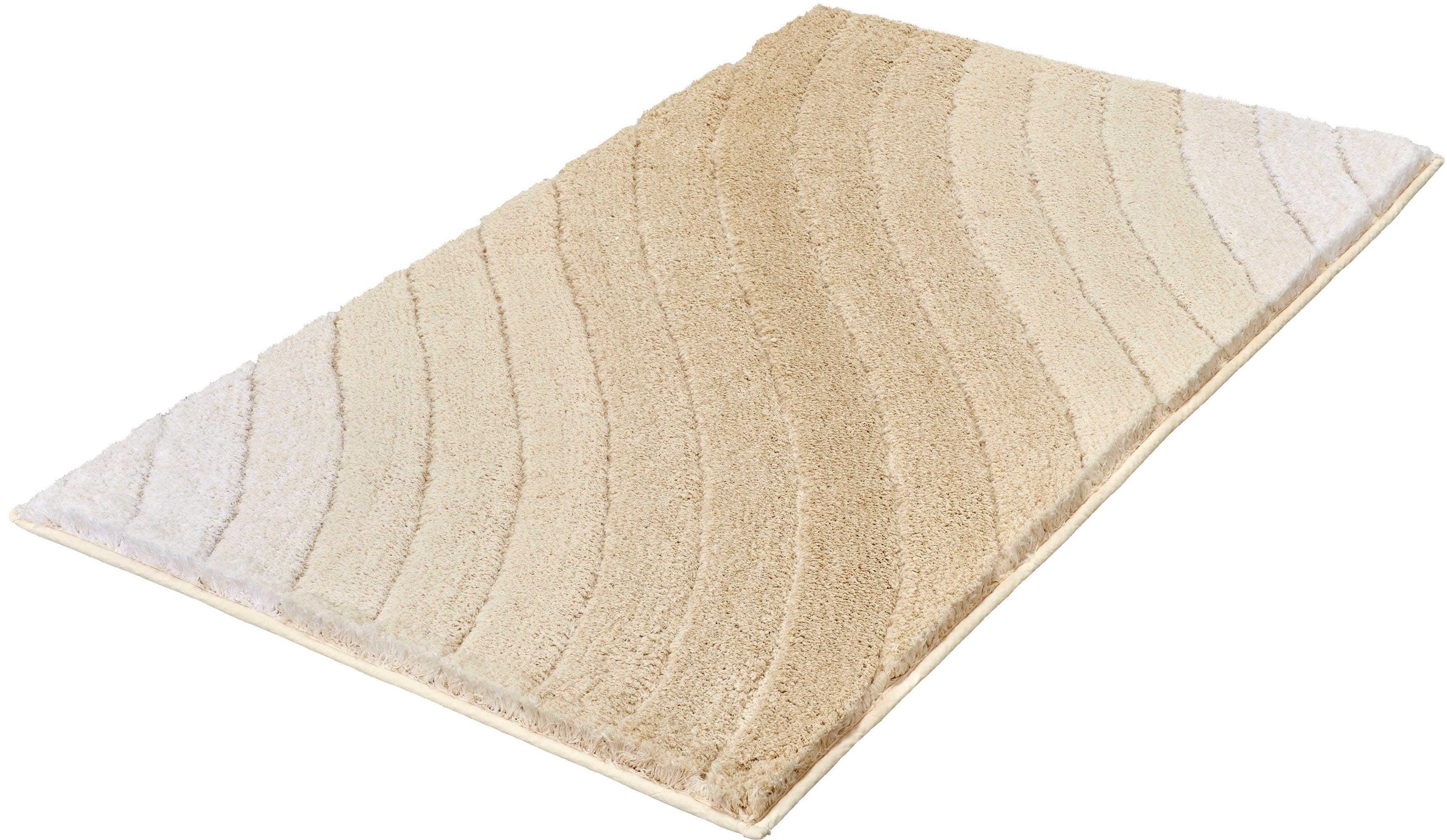 Kleine Wolke Badematte Tender | Beige