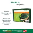Windhager Sandkasten-Abdeckplane LARGE | Grün 2