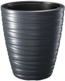 Prosperplast Blumentopf Maze | Schwarz