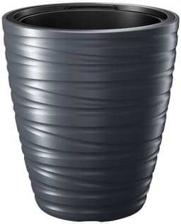 Prosperplast Blumentopf Maze | Schwarz