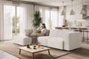 OTTO home Ecksofa Merid L-Form | Beige