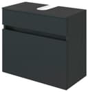 welltime Waschbeckenunterschrank Baabe | Grau