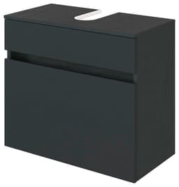 welltime Waschbeckenunterschrank Baabe | Grau