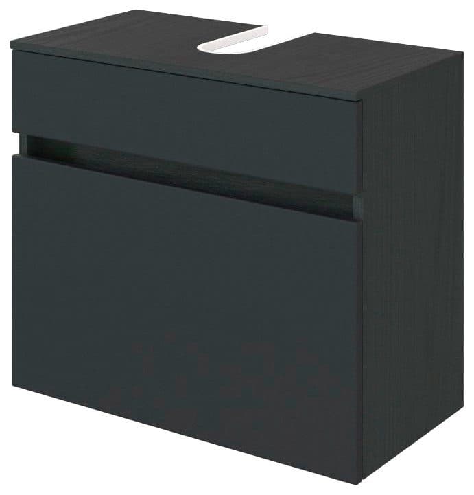 welltime Waschbeckenunterschrank Baabe | Grau