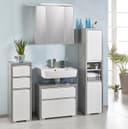 Schildmeyer Waschbeckenunterschrank Bello | Grau 3