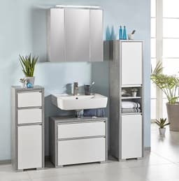 Schildmeyer Waschbeckenunterschrank Bello | Grau